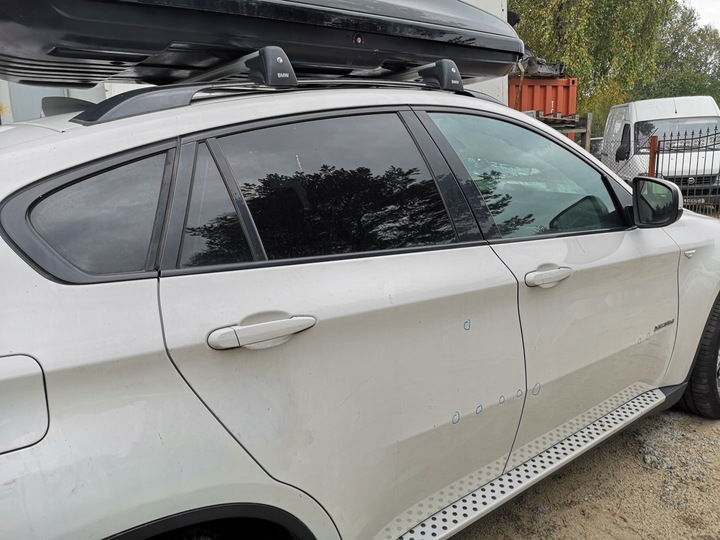 фото №7, Планки дверь теневая линия блеск м-пакет bmw x6 e71