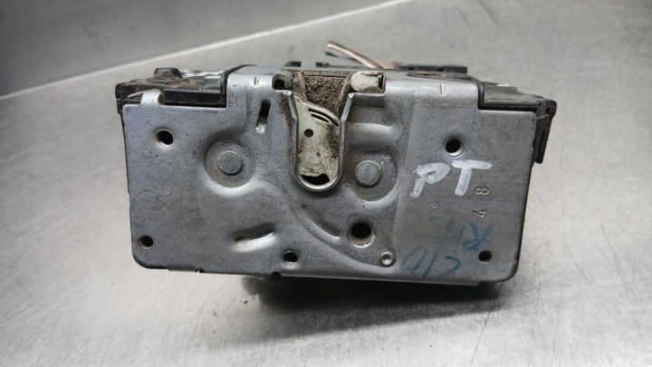 фото №6, Замок двері праві зад 13258267 6 pin opel corsa d 06-11r 1.3 cdti 75km
