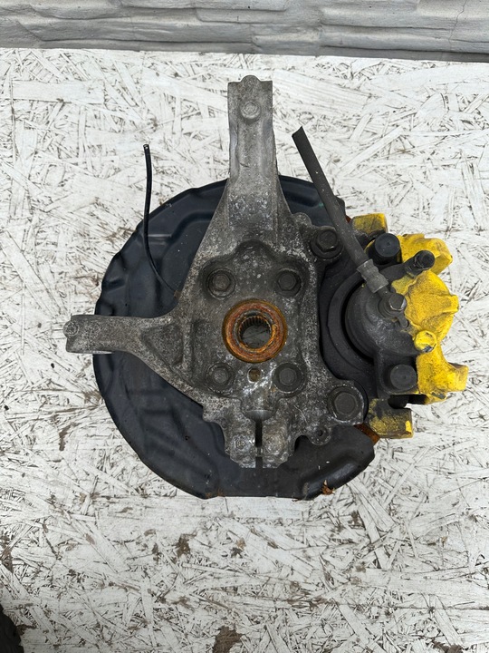 фото №1, Mondeo mk5 поворотна опора супорт лівий перед