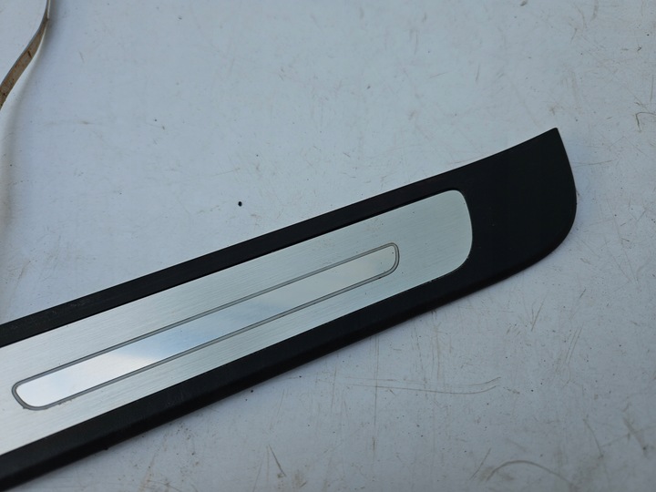 фото №3, Планка накладка na порог пороговая подсвечиваемая audi a6 c7 4g правые зад правая