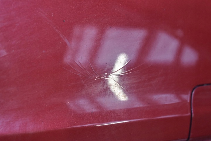 фото №9, Бампер зад задний красный pdc chevrolet cruze j300 sedan 09-12