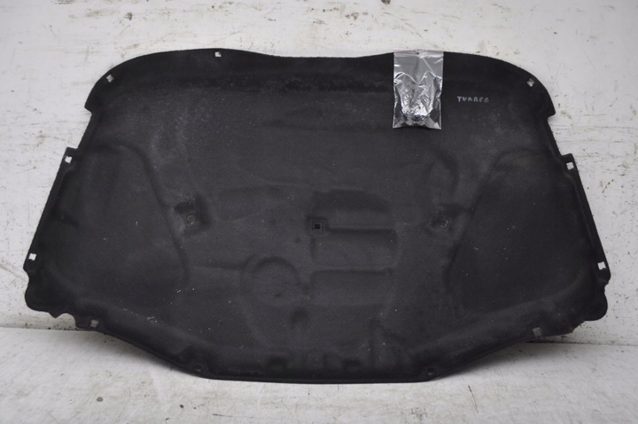 фото №1, Volkswagen touareg i шумоизоляция подкладка капота клипсы