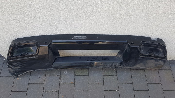 фото №1, Seat cupra formentor 2020- спойлер дифузор бампера зад pdc 5ff807568b