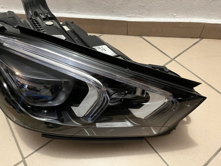 фото №11, Лампа передня перед права mercedes gle w167 a167 multibeam led a1679065806