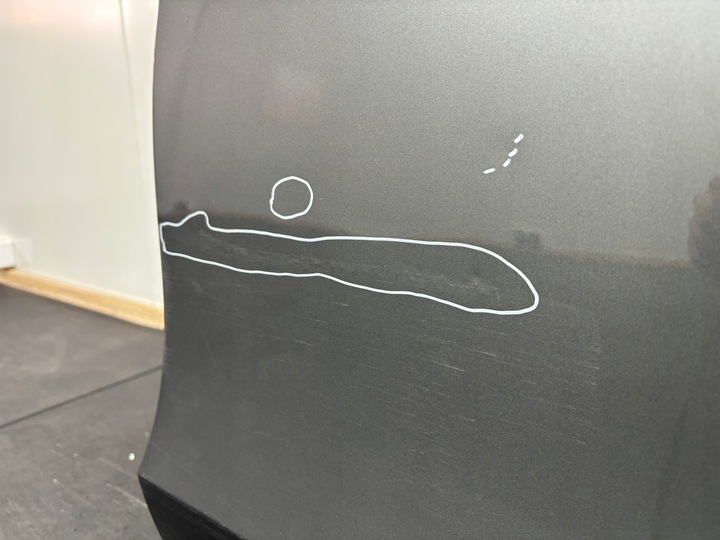 фото №15, Vw passat b9 3j0 универсал 2024r-- дверь левая задние зад