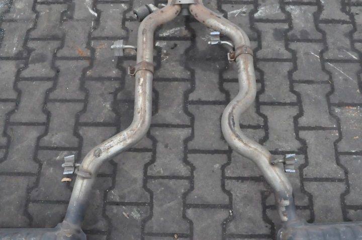 фото №10, Land rover range rover velar l560 3.0 d глушник вихлоп комплект kk83-5l219-ac