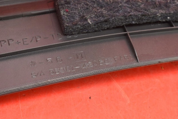 фото №10, Тунель середній підлокітник eu 58811-42030 toyota rav 4 3 iii 05-08