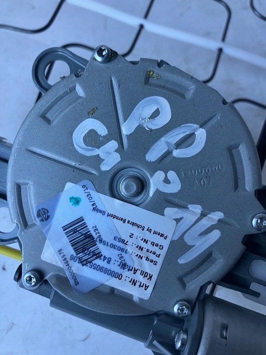 фото №6, Моторчик массажа сиденья c4 picasso ii правые перед