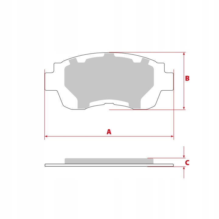 фото №2, Гальмівні колодки зад do mini r55 r56 r57 r58 r59 roadster