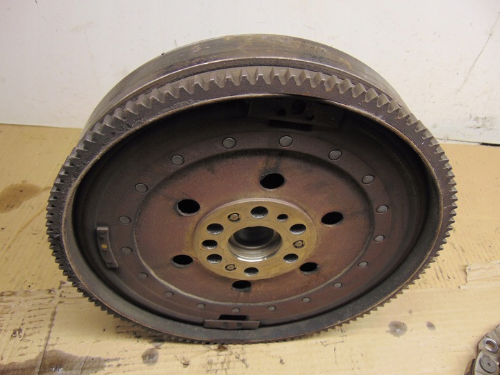 фото №11, Сцепление колесо двухмассовый bmw 1 e87 рестайлинг 1.6 16v бензин n43b16aa 6b механическая коробка передач