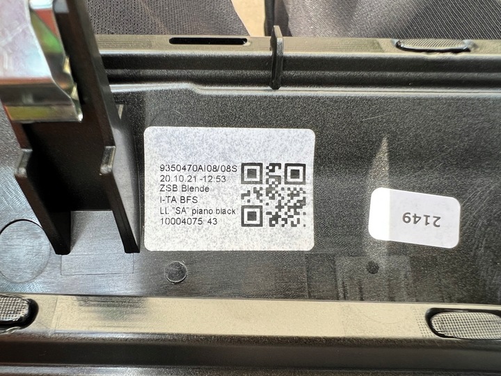 фото №9, Mini f60 панель консоль роздавальна панель приладів нова оригінал