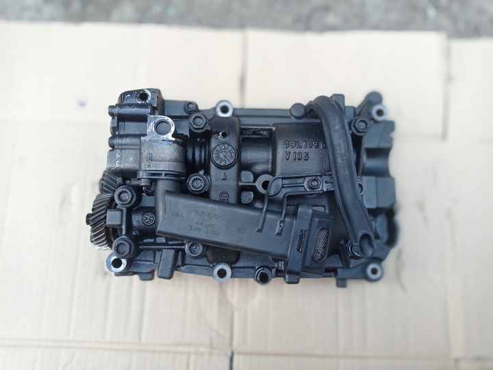 фото №3, Насос масла 2.0 tdi cba 03l103535