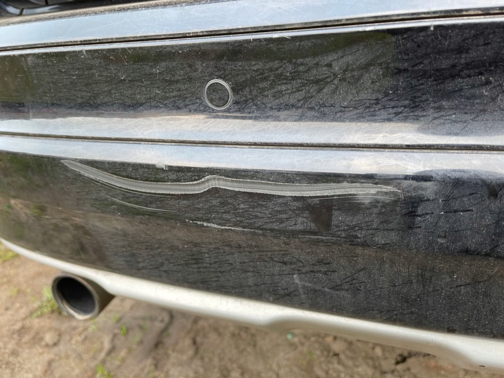 фото №6, Volvo xc60 i рестайлінг fl бампер зад задній pdc 11-15r