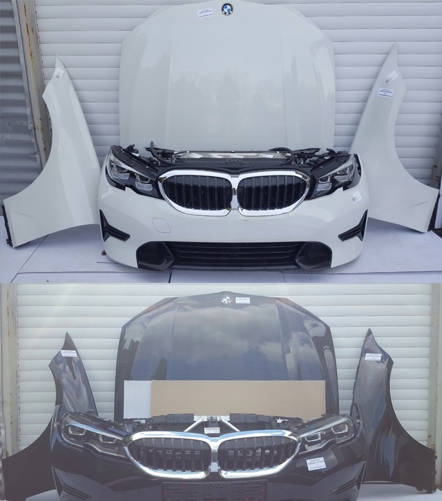 КАПОТ КРИЛО БАМПЕР ПАНЕЛЬ BMW G20 475 A300 B39