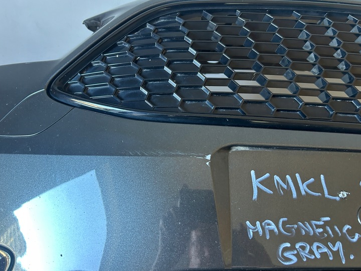 фото №10, Ford focus mk3 рестайлінг st-line 2014-2018 бампер перед магнітний gray