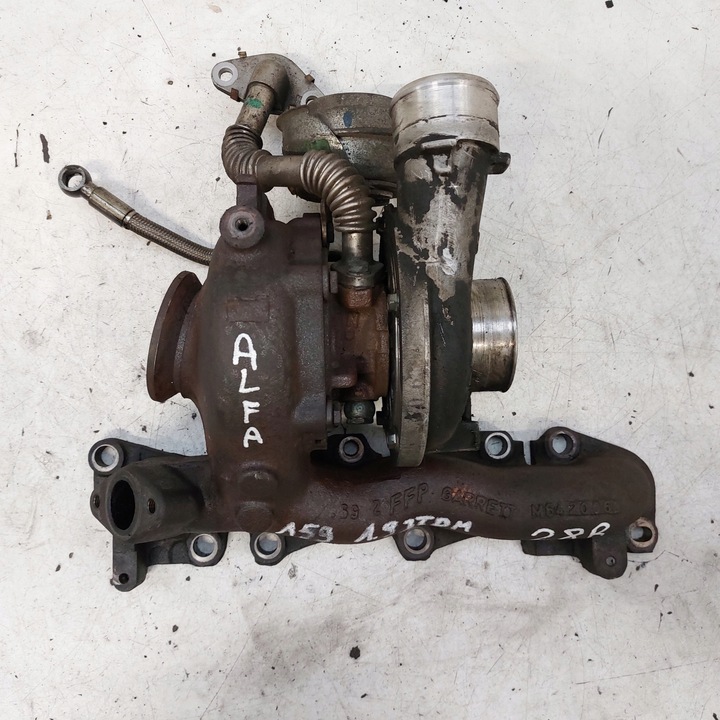 фото №1, Alfa romeo 159 1,9jtd турбина fgp 55201499 garrett