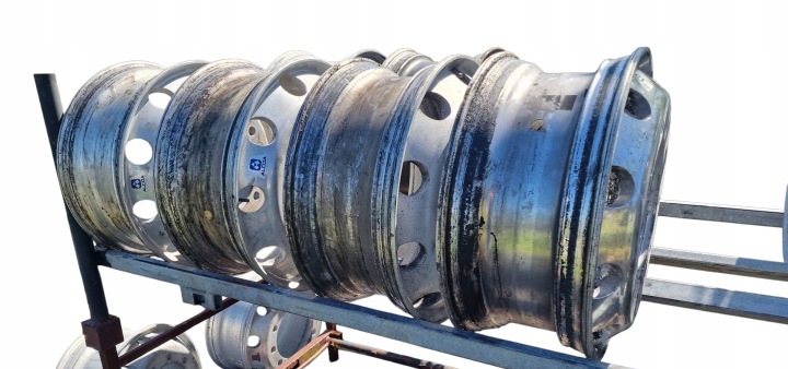 фото №12, Алюмінієвий диск диски alcoa 22,5 x 9,00