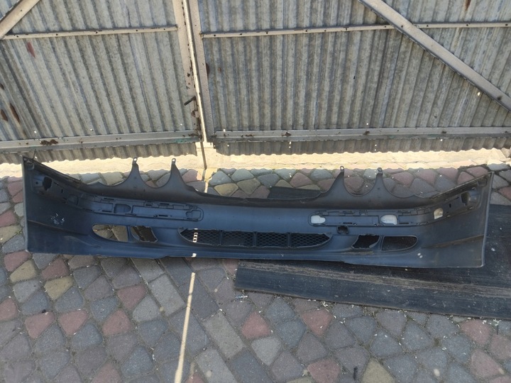 фото №10, Mercedes w210 e200 рестайлінг бампер перед переднє 189