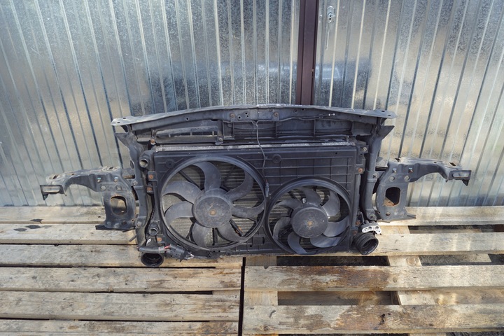 фото №6, Pas переднє радіатор skoda octavia ii 1.9 tdi