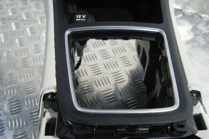 фото №9, Подлокотник туннель средний бардачок серый mercedes w246 b-klasa 11-18