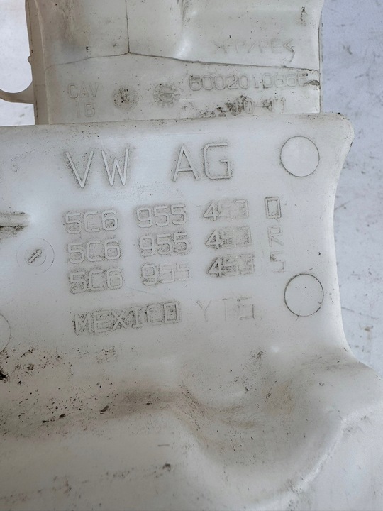 фото №5, Vw new beetle 5c jetta vi бачок жидкости do омывателя 5c6955453q