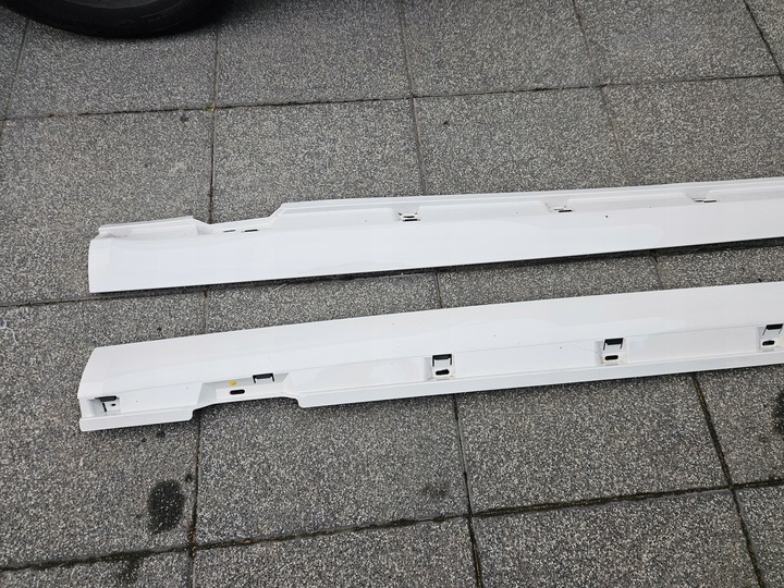 фото №4, Планка порогова ліва passat cc рестайлінг оригінальний номер 3c8853855f w колір lb9a