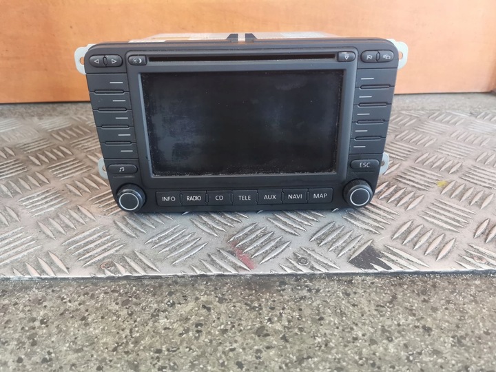 фото №1, Радіо навігація gps skoda оригінальний номер 1z0035194a