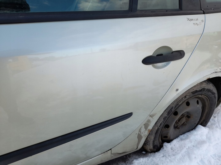 фото №6, Renault laguna ii рестайлінг двері ліві зад ліве mv190