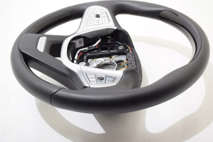 фото №10, Bmw g30 g32 g11 lci руль individual оригинал вибрация датчик dotyku