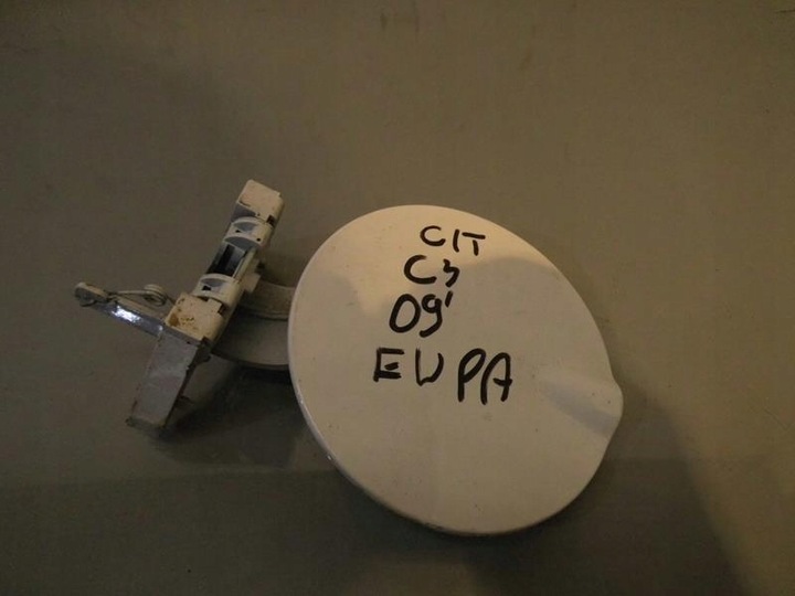 фото №1, Кришка заливання пального запчастина citroen c3 09r