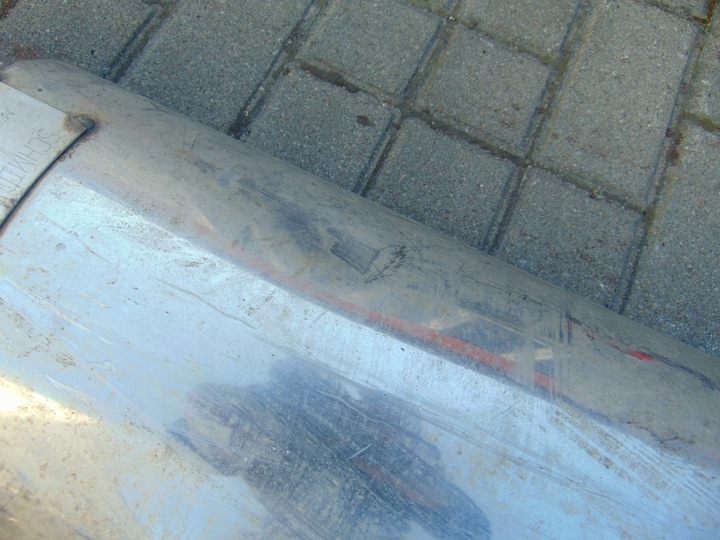 фото №10, Глушитель выхлоп конечный mercedes s класс w215 5.0b