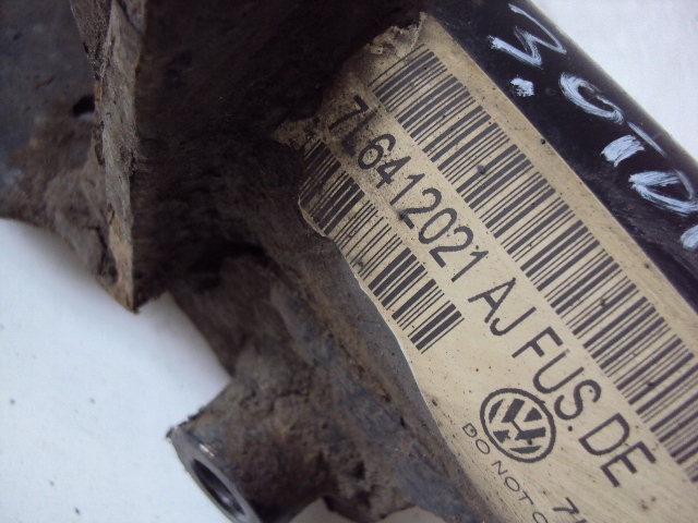 фото №4, Амортизатор левый перед vw touareg i 3.0 tdi 02-06