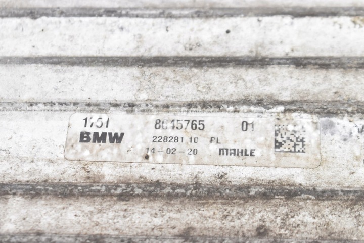 фото №6, Радіаторів інтеркулер 8645765 bmw f44 gran купе 2.0ix 306 km 19-21