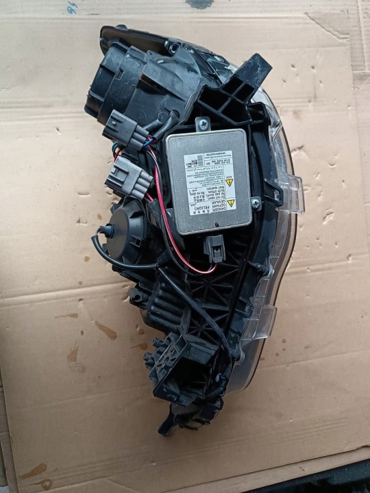 фото №11, Mitsubishi asx рестайлінг ксенон фара передня передня l 9135l p 9135r
