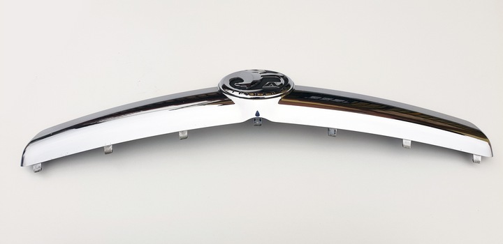 фото №8, Opel insignia a передний рестайлинг решётка радиатора планка хром