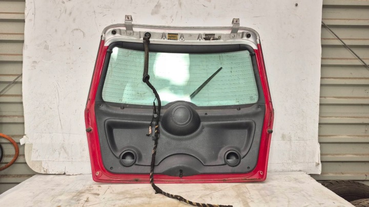 фото №6, Кришка багажника mini cooper 01-06 851/3
