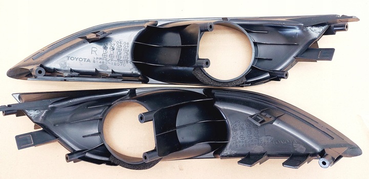 фото №12, Оригінал toyota набір лампа протитуманних pz457-e9515-00 toyota auris i