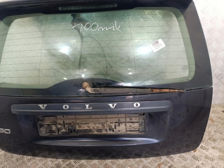 фото №5, Volvo v50 рестайлінг кришка багажника спойлер спойлер 452-46