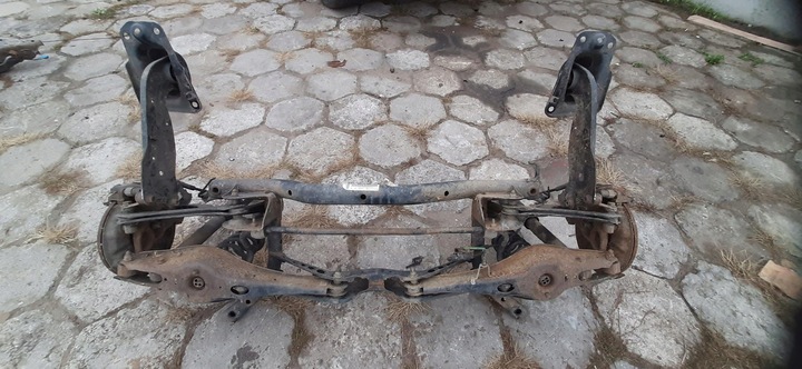 фото №14, Вісь зад балка підвішування volkswagen golf vii