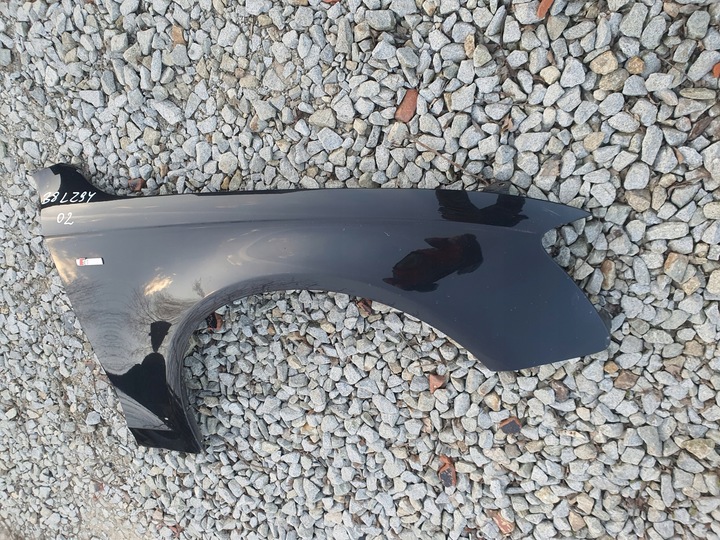 фото №9, Audi a4 b8 рестайлінг!!! крило праві перед колір чорний lz9y оригінал!!! 02