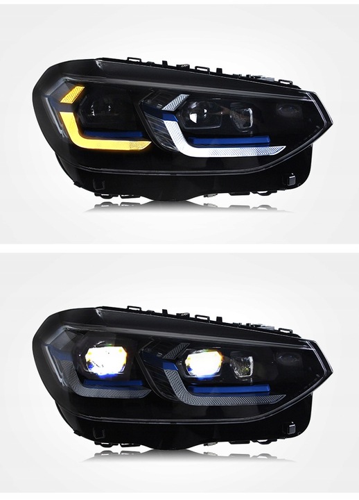 фото №12, Модуль фары полный led do лампа передних bmw x3 g01 g08 x4 g02 2018-2022