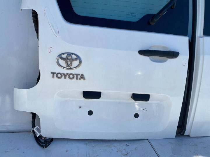 фото №12, Двері задні комплектні орні toyota proace ii / jumpy iii