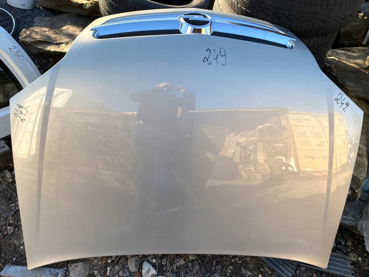 фото №1, Opel vectra c signum 02-05 решітка капот кришка двигуна