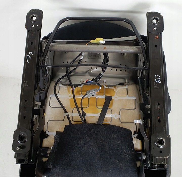 фото №11, Сидіння лівий перед з підігрівом nissan juke i f15 європа