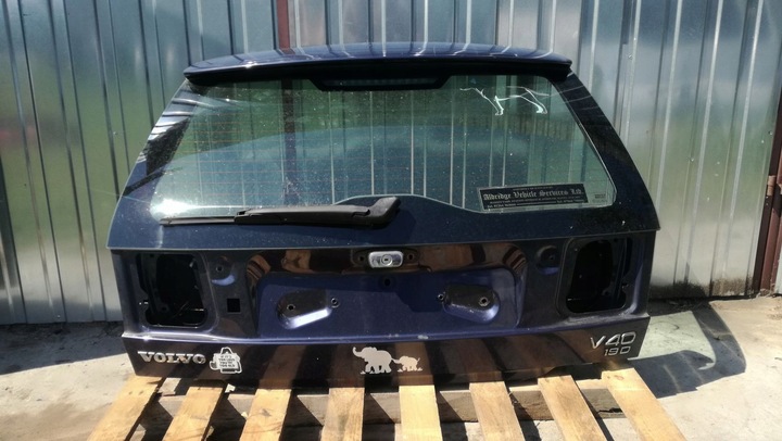 фото №1, Кришка задня volvo v40 рестайлінг 01-04
