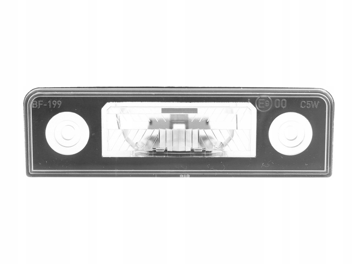 фото №1, Освещение номерного знака регистрационный skoda roomster 2009 - 2010 новое