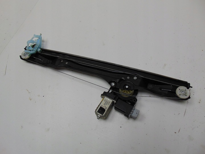 фото №8, Механизм стёкла левый перед doblo ii combo d 2010-2015 51810880 европа