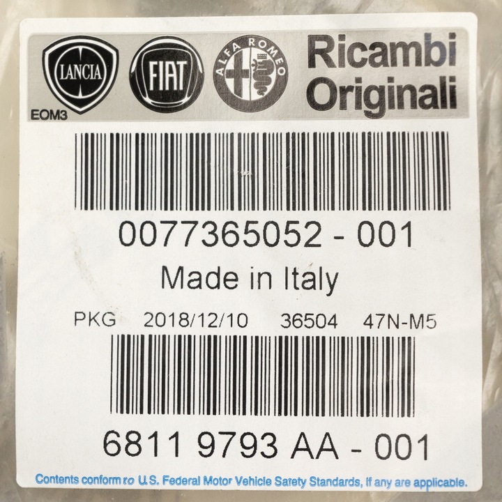 фото №10, Джгут резистор нагрівача grande punto 77365052