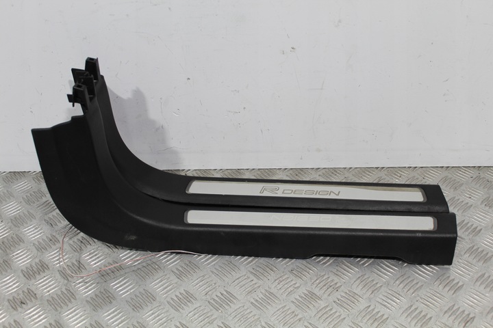 фото №1, Накладка порога правые перед led volvo v90 s90