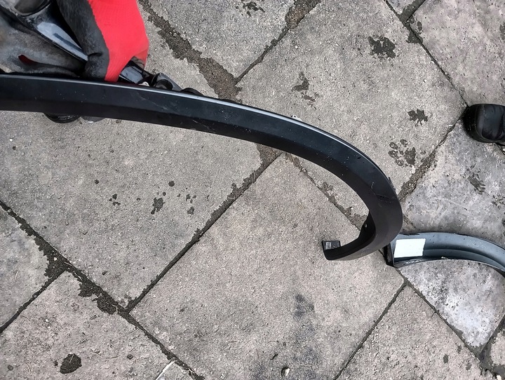 фото №7, Bmw x3 g01 м-пакет планка крыльев зад заднее задняя левая 8064827